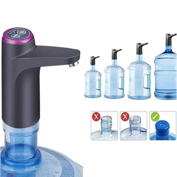 Elektryczny Dozownik Wody z Ładowaniem USB i Pojemnością 600ml