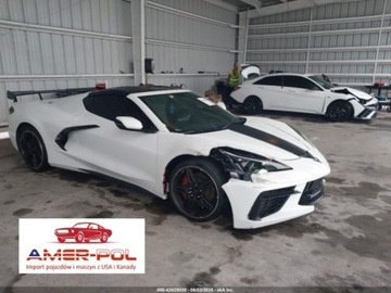 Chevrolet Corvette C7 2021 Chevrolet Corvette Stingray rwd 1 lt 6.2 Benzyna 490KM