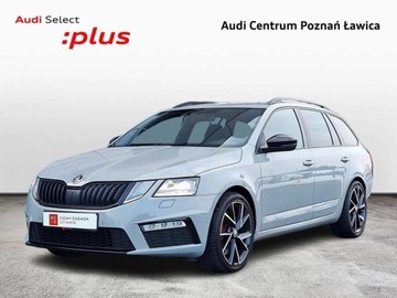 Skoda Octavia III RS Kombi Facelifting 2.0 TSI 245KM 2019 Skoda Octavia 2.0TSI RS Challange 245KM DSG VirtualGrzana SzybaFull LED PL