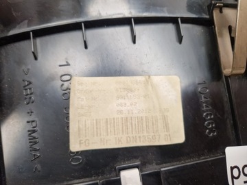 BMW F07 F10 F11 F06 F12 F01 PŘÍSTROJOVÁ DESKA BUDÍK 6WA DIESEL HEADUP HUD UK 9311653