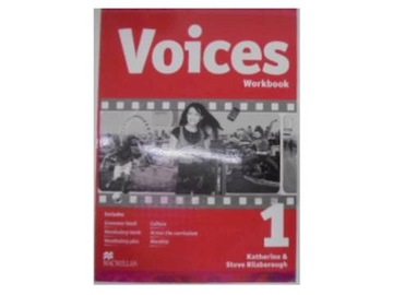 Voices workbook 1 + CD - Bilsborough