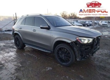 Mercedes GLE V167 2023 Mercedes-Benz GLE AMG 53 4Matic 2023 3.0 Benzyna 429KM