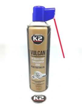 K2 VULCAN DO ODKRĘCANIA ZAPIECZONYCH ŚRUB 500ML
