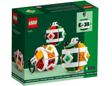 LEGO 40604 Набор рождественских украшений