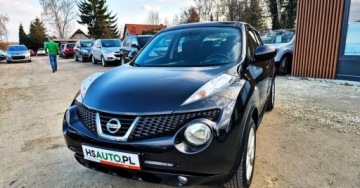 Nissan Juke I SUV 1.6i 117KM 2011 Nissan Juke BENZYNA KLIMA atrakcyjny wyglad super okazja 1.6 117KM, zdjęcie 1
