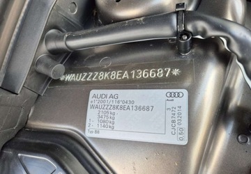 Audi A4 B8 Avant Facelifting 2.0 TDI 112g 136KM 2014 Audi A4 Avant 2.0 TDI 136KM // SUPER STAN // OPŁACONE // 1 ROK GWARANCJI !!, zdjęcie 34