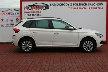Skoda Kamiq 2021 Skoda Kamiq AMBITION TSI 115KM Salon Polska GWARANCJA SelectCar+ FV 23%, zdjęcie 4