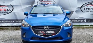 Mazda 2 III Hatchback 5d 1.5 SKY-G 90KM 2015 Mazda 2 1.5 90 KM Navi bezwypadkowa serwisowana oplacona 1.5 Benzyna 90KM, zdjęcie 10