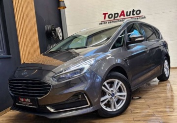Ford S-Max II Van 2.0 EcoBlue 190KM 2019 Ford S-Max LIFT 2.0 190KM navi GWARANCJA bezwypadkowy 7os NOWA SKRZYNIA, zdjęcie 13