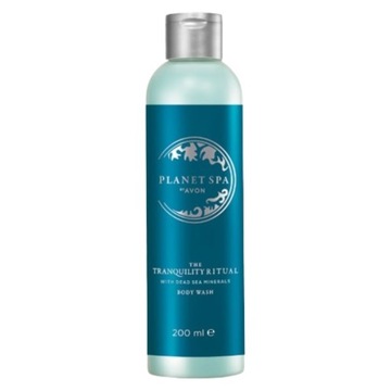 Avon Planet Spa Żel pod prysznic z minerałami z Morza Martwego - 200ml
