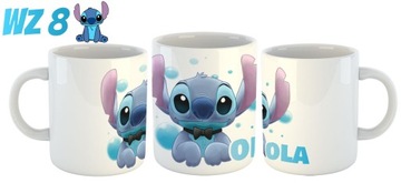 КРУЖКА ЛИЛО И СТИЧ ОАНА ДИСНЕЙ НА ДЕНЬ РОЖДЕНИЯ ПОДАРОК ​​ДЛЯ РЕБЕНКА ИМЯ Y5