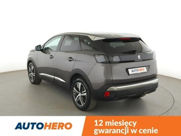 Peugeot 3008 II Crossover Facelifting  1.2 PureTech 130KM 2022 Peugeot 3008 automat full LED półskóra virtual, zdjęcie 3