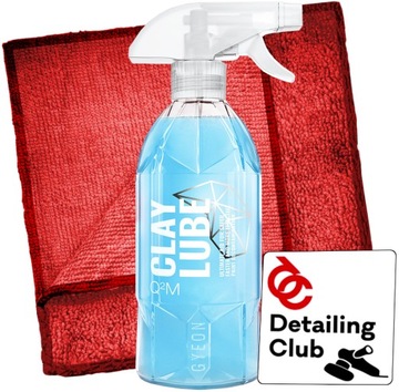 Gyeon Clay Lube 500ml lubrykant, poślizg do glinki