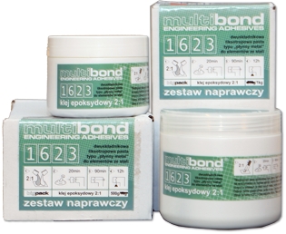 MULTIBOND-1623 500g Pasta Do Naprawy Ubytków Stali