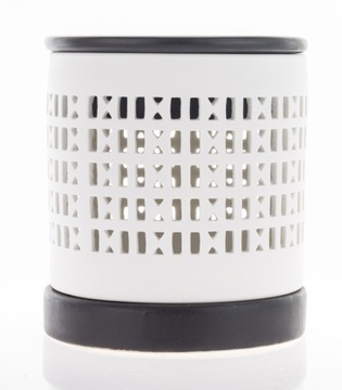 АРОМАТИЧЕСКИЙ КЕРАМИЧЕСКИЙ КАМИН С АЖУРНЫМ ВОСКОВЫМ МАСЛОМ