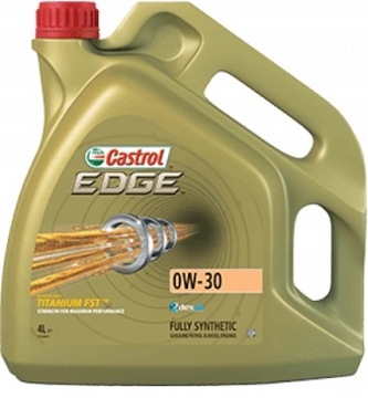 CASTROL EDGE 0W30 4L
