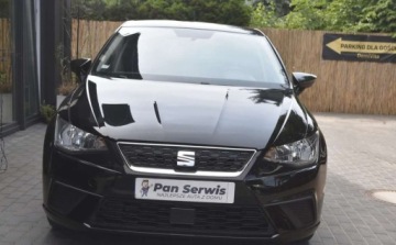 Seat Ibiza V Hatchback 5d 1.0 TSI 115KM 2019 Seat Ibiza Seat Ibiza 1.0 TSI SampS Style Benzyna 116KM, zdjęcie 1