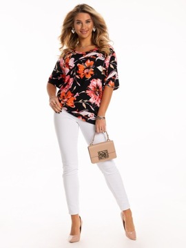 Модная, удобная, красивая, свободная ЖЕНСКАЯ БЛУЗКА больших размеров. Множество размеров.