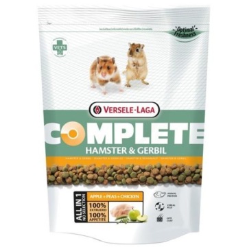 VERSELE LAGA HAMSTER &GERBIL COMPLETE 500G