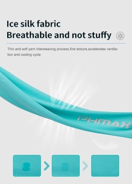 Phmax дышащие велосипедные рукава UV