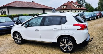 Peugeot 2008 I SUV 1.6 VTi 120KM 2014 Peugeot 2008 BENZYNA nawigacja PANORAMA alcantara SUPER OKAZJA, zdjęcie 18