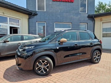 Citroen C3 Aircross  I Crossover Facelifting 1.2 PureTech 110KM 2023 Citroen C3 Aircross 1.2 Aircross Ledy Navigacja, zdjęcie 5