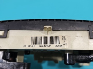 KONZOLA PANEL VENTILACE OPEL VIVARO W964098P