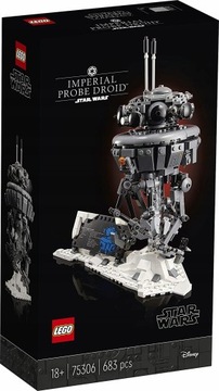 LEGO 75306 STAR WARS IMPERIALNY DROID ZWIADOWCZY