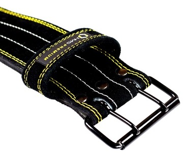 ЧЕРНЫЙ ПОЯС ДЛЯ ПРОЧНЫХ ТРЕНИРОВОК РАЗМЕР XL, ТВЕРДЫЙ СТАБИЛИЗИРУЮЩИЙ HMS TRAINING