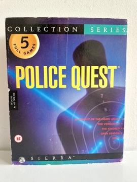 POLICE QUEST collection pc big box