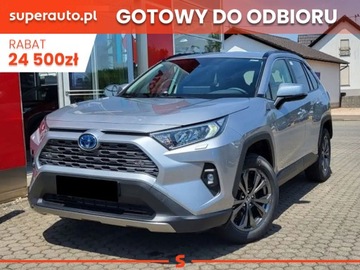 Toyota RAV4 V SUV Facelifting 2.5 Hybrid Dynamic Force 222KM 2025 Od ręki - Comfort 2.5 Hybrid Dynamic Force AWD 222KM | Tempomat adaptacyjny