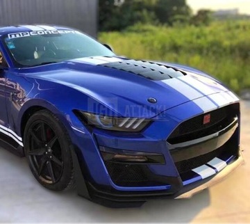 Бампер Передний Капот Крылья Защита ремня SHELBY Обвес MUSTANG 2015-2017