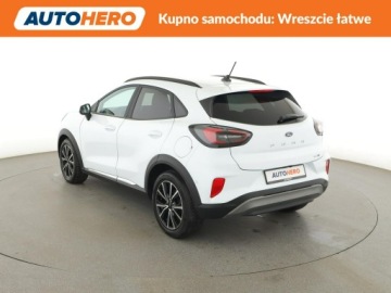 Ford Puma II 2022 Ford Puma automat mHEV navi kamera i czujniki, zdjęcie 3