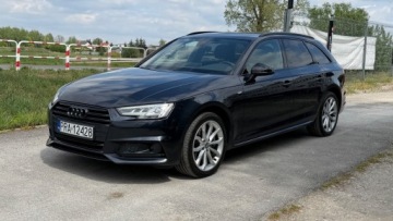 Audi A4 B9 Avant 2.0 TDI 190KM 2018 Audi A4 Avant Raty 2.0 tdi 190KM S-LINE Automat Navi tablet Matrix wirtual, zdjęcie 2