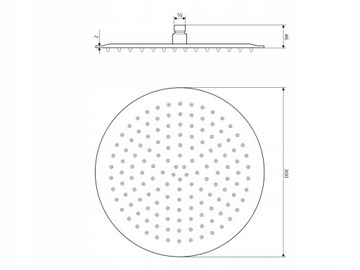 CZARNY ZESTAW PRYSZNICOWY PRYSZNIC NATRYSK Z TERMOSTATEM DESZCZOWNICĄ 30CM
