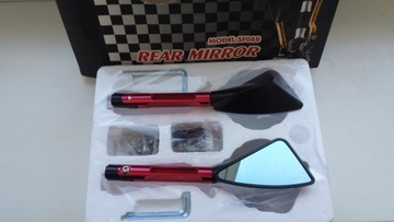 Kawasaki ER6 N ER 6 алюминиевые зеркала с ЧПУ