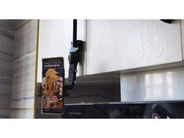 Автомобильный держатель для телефона на зеркале