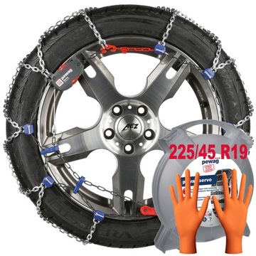 PEWAG SERVO RS 76 225/45 R19 SAMONAPINAJĄCE ATEST, Sportowe. Szybkie