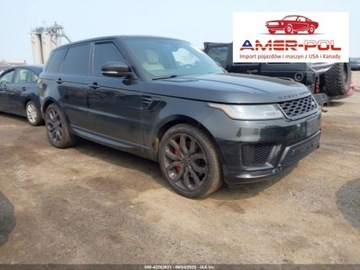 Land Rover Range Rover Sport II 2020 Land Rover Range Rover Sport Sport hse dynamic 5.0 Benzyna 518KM