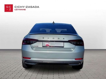 Skoda Superb III Liftback Facelifting 2.0 TSI 190KM 2021 Skoda Superb 2.0 TSI 190KM Sportline DSG LED Kamera Canton Virtual Android, zdjęcie 3