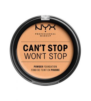 NYX CANT STOP WONT STOP CSW SPF 08 TRUE BEIGE