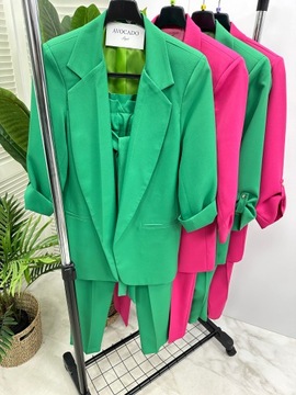 БЕСКОНЕЧНЫЙ ПРЕМИУМ КОСТЮМ ___ фуксия ___ 44