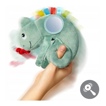 Развивающая игрушка-подвеска для коляски BabyOno KAMELEON.