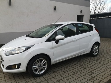 Ford Fiesta VII Hatchback 3d Facelifting 1.0 EcoBoost 100KM 2015 Ford Fiesta 1.0 Benzyna 100KM Klima Elektryka, zdjęcie 9