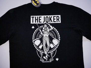 T-shirt męski koszulka Joker Batman L + reserved