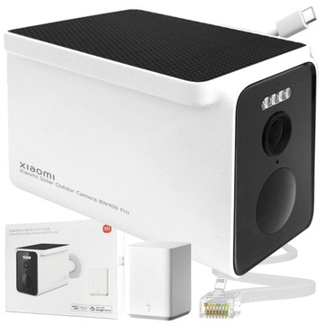 Kamera IP wewnętrzna, zewnętrzna Xiaomi Solar BW400 PRO