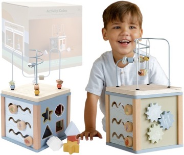 LITTLE DUTCH KOSTKA EDUKACYJNA AKTYWIZUJĄCA SORTER