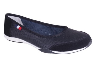 PÓŁBUTY DAMSKIE SKÓRA FILIPPO DP142/21 CZARNE 37