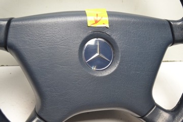 Mercedes R129 SL Синий кожаный руль