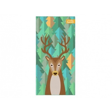 Ręcznik szybkoschnący Outrest jeleń pomarańczowy M